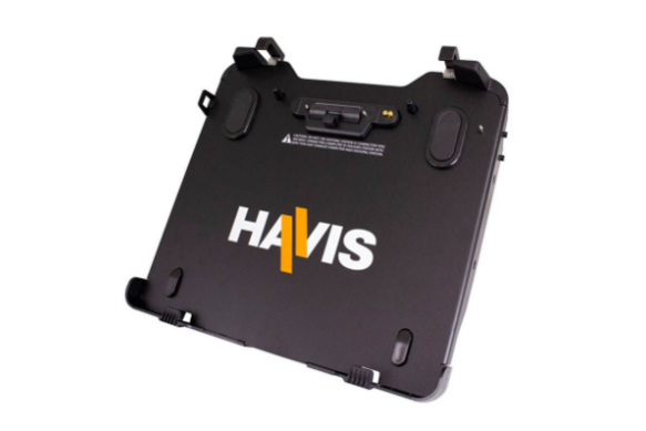 Havis Premium Laptop 2-in-1 Vehicle Dock (dual pass) - DS-PAN-1111-2 Docking station TB