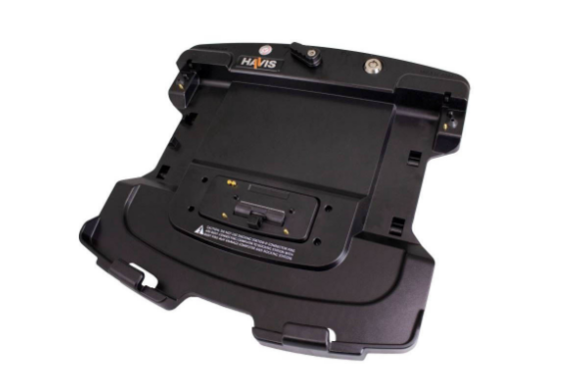 Havis Premium Vehicle Dock (dual pass) with LIND Power Supply - DS-PAN-432-2 Docking station TB