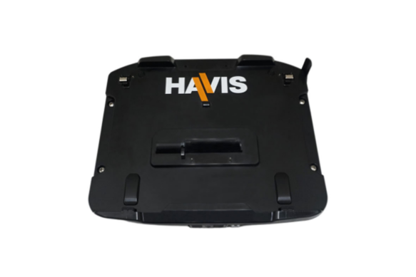Havis Premium Vehicle Dock (quad pass) with LIND Power Supply - DS-PAN-1505-4 Docking station TB