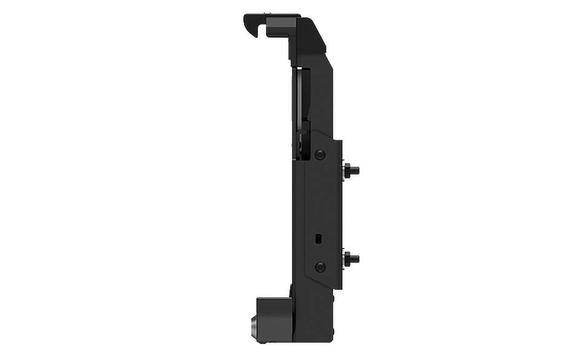 Station d'amarrage noir pour tablette de dure 33 avec adaptateur de puissance.