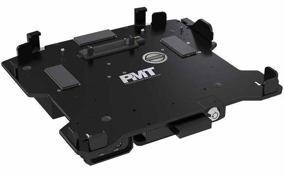 Station d'amarrage noir pour ordinateur portable de durbook 33.