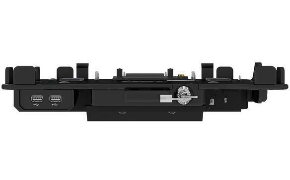 Lite DPT Docking Station with Screen Lock and Power Adaptor for TOUGHBOOK 33 Laptop - AS7.P033.612-PS_8
