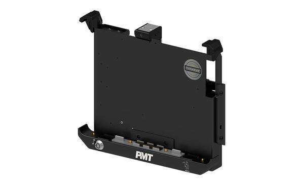 Station d'amarrage noir pour tablette durbook 33 avec marque PMT.