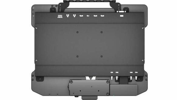 Station d'amarrage avec adaptateur électrique pour le durbook 40.