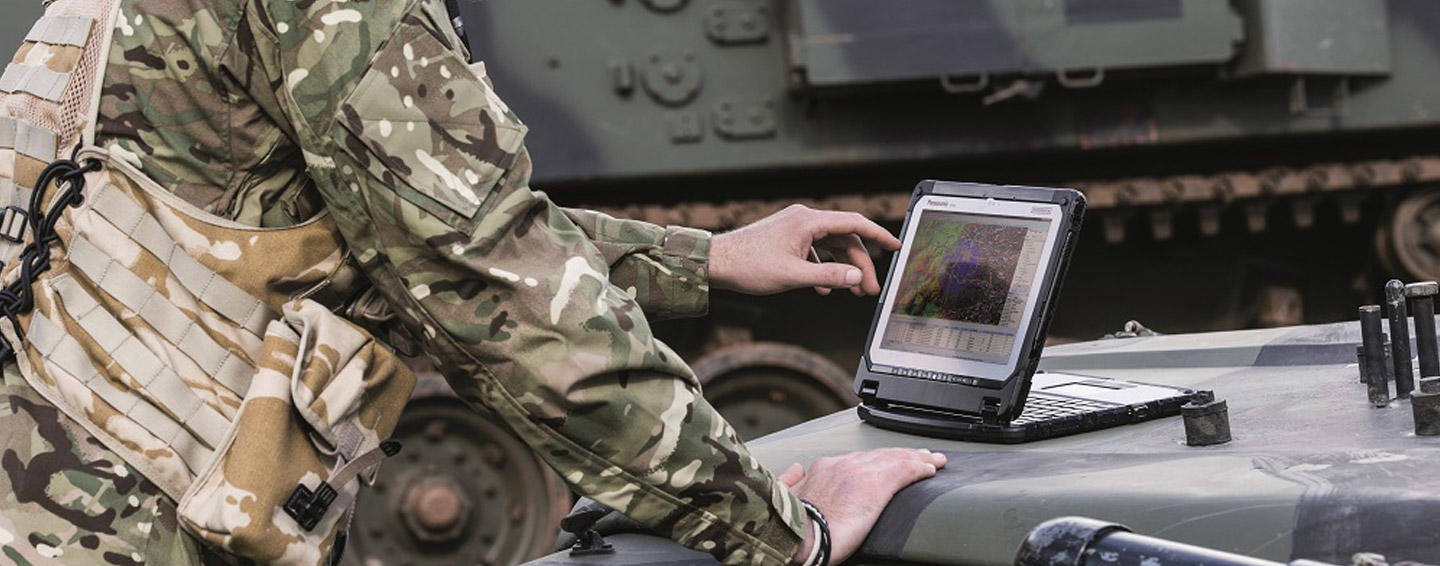 Military laptops - toughbook-military