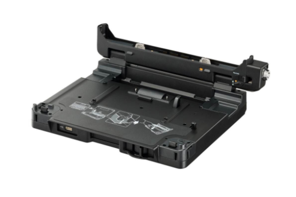 Panasonic Dual Pass Vehicle Dock Adaptor (VDA) & Lite Keyboard Bundle - TB-CF-VVK331M