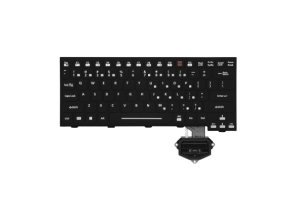 Panasonic Emissive Keyboard - FZ-VKB55107U