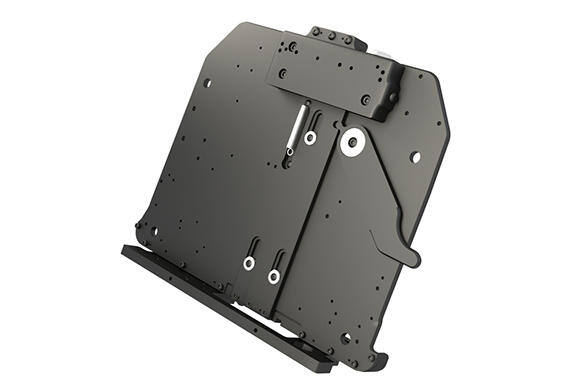 Berceau de véhicule noir pour Panasonic Toughbook 31.