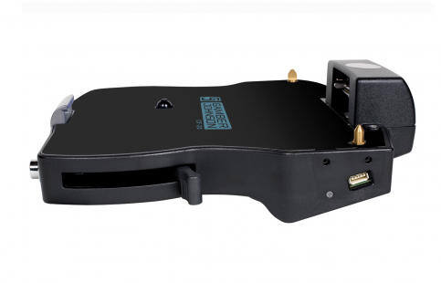 Panasonic Toughbook CF-3031 Docking Station (Dual RF, Automatic Lock) - 7160-0318-09_side