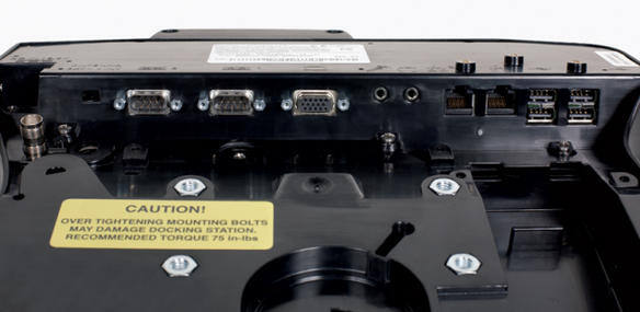 Panasonic Toughbook CF-3031 Docking Station (Single RF, Standard Lock) - 7160-0318-01_close_front