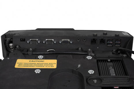 Panasonic Toughbook CF-3031 Docking Station with Integrated Power Supply (Single RF, Standard Lock) - 7160-0318-05_close_front
