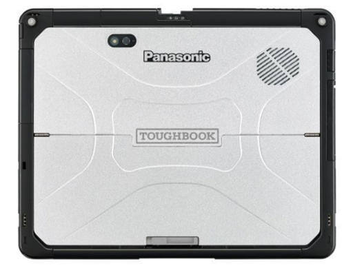 Toughbook 33 tablet back profile