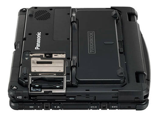 Toughbook 33 tablet quick release SSD on left side