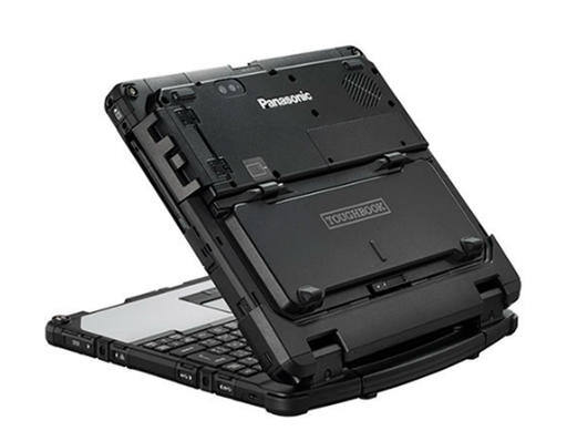 Toughbook 33 tablet SSD right angle profile