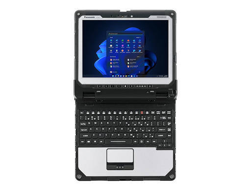 Toughbook 33 laid flat