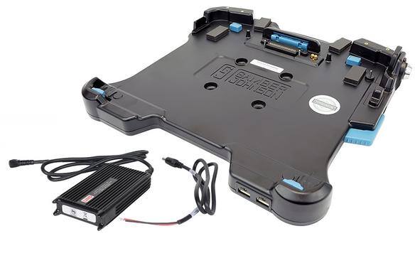 TOUGHBOOK 33 Laptop Docking Station with LIND 120W Auto Power Adaptor (Full Port, Dual RF) - 7170-0683-02_1