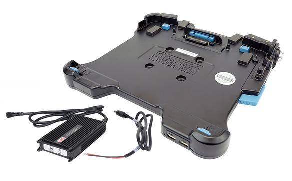 TOUGHBOOK 33 Laptop Docking Station with LIND 120W Auto Power Adaptor (Full Port, No RF) - 7170-0683-00_1