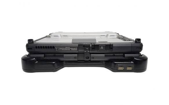 TOUGHBOOK 33 Laptop Docking Station with LIND 120W Auto Power Adaptor (Full Port, No RF) - 7170-0683-00_4