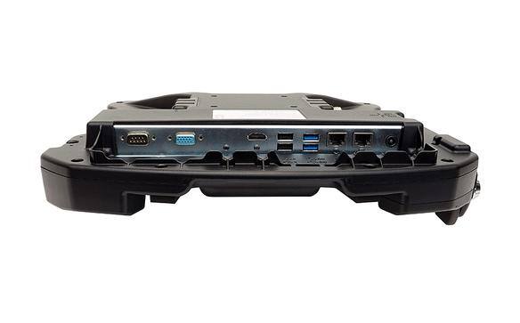 TOUGHBOOK 33 Laptop Docking Station with LIND 120W Auto Power Adaptor (Full Port, No RF) - 7170-0683-00_8