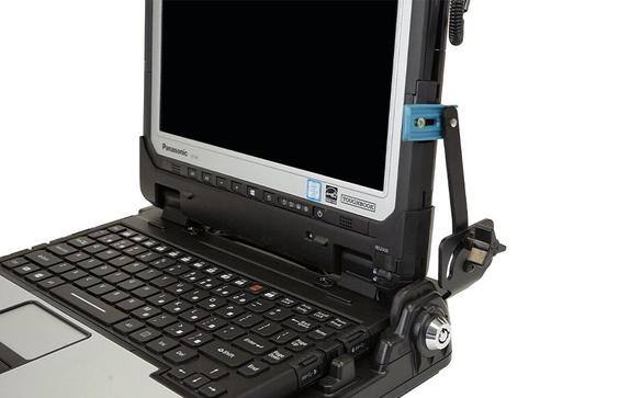 TOUGHBOOK 33 Laptop Docking Station with LIND 120W Auto Power Adaptor (Lite Port, No RF) - 7170-0972-00_6