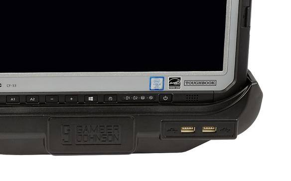 TOUGHBOOK 33 Tablet Docking Station with LIND 120W Auto Power Adaptor (Full Port, Dual RF) - 7170-0684-02_10