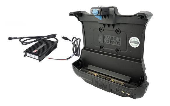TOUGHBOOK 33 Tablet Docking Station with LIND 120W Auto Power Adaptor (Lite Port, No RF) - 7170-0685-00_1