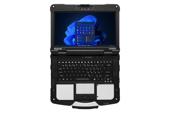 Toughbook 40 laid flat