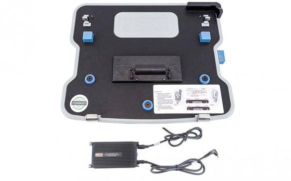 TOUGHBOOK 40 Docking Station with LIND 120W Auto Bare Wire Leads Power Adaptor (Full Port, No RF) - 7170-0943-00_1