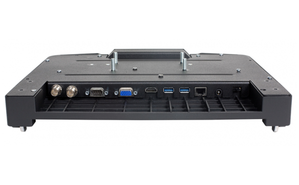 TOUGHBOOK 5455 Docking Station with LIND 120W Auto Power Adaptor (Full Port, Dual RF ) - 7170-0251_2