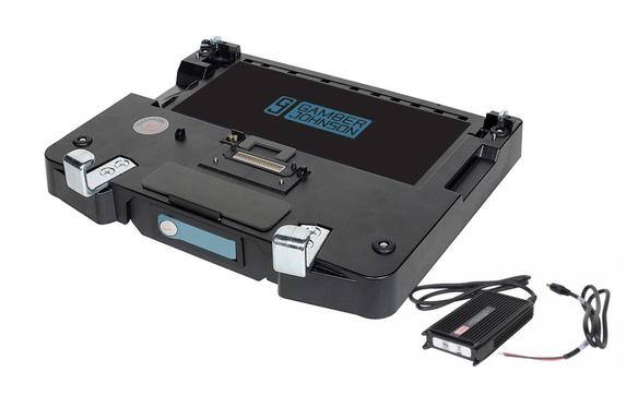 TOUGHBOOK 5455 Docking Station with LIND 120W Auto Power Adaptor (Lite Port Replication, Dual RF) - 7170-0971-02_1