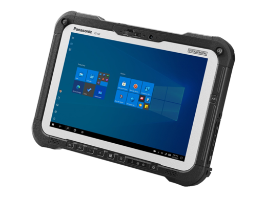 Toughbook G2 tablet angled to the right