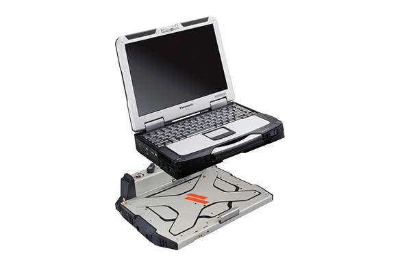 Toughbook Certified Docking Station for Panasonic Toughbook CF-30 and CF-31 Laptops with Single Pass-through Antenna - ds-pan-111-1_2