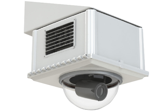 Outdoor PTZ Camera Housing with Cooling 2
