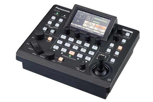 AW-RP60 Compact Remote PTZ Camera Controller 2