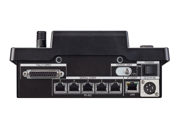 AW-RP60 Compact Remote PTZ Camera Controller 5