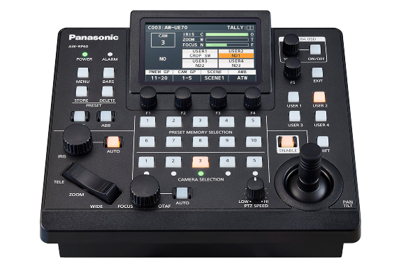 AW-RP60 Compact Remote PTZ Camera Controller