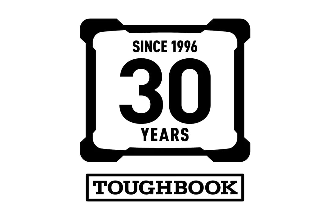 TOUGHBOOK 30th Anniversary Logo