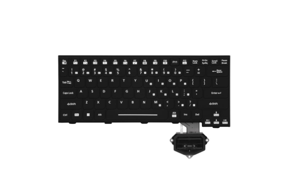 FZ-VKB40207W - Panasonic Rubber Keyboard