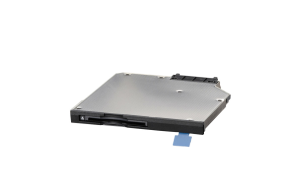 Panasonic insertable smart card reader on a plain background.