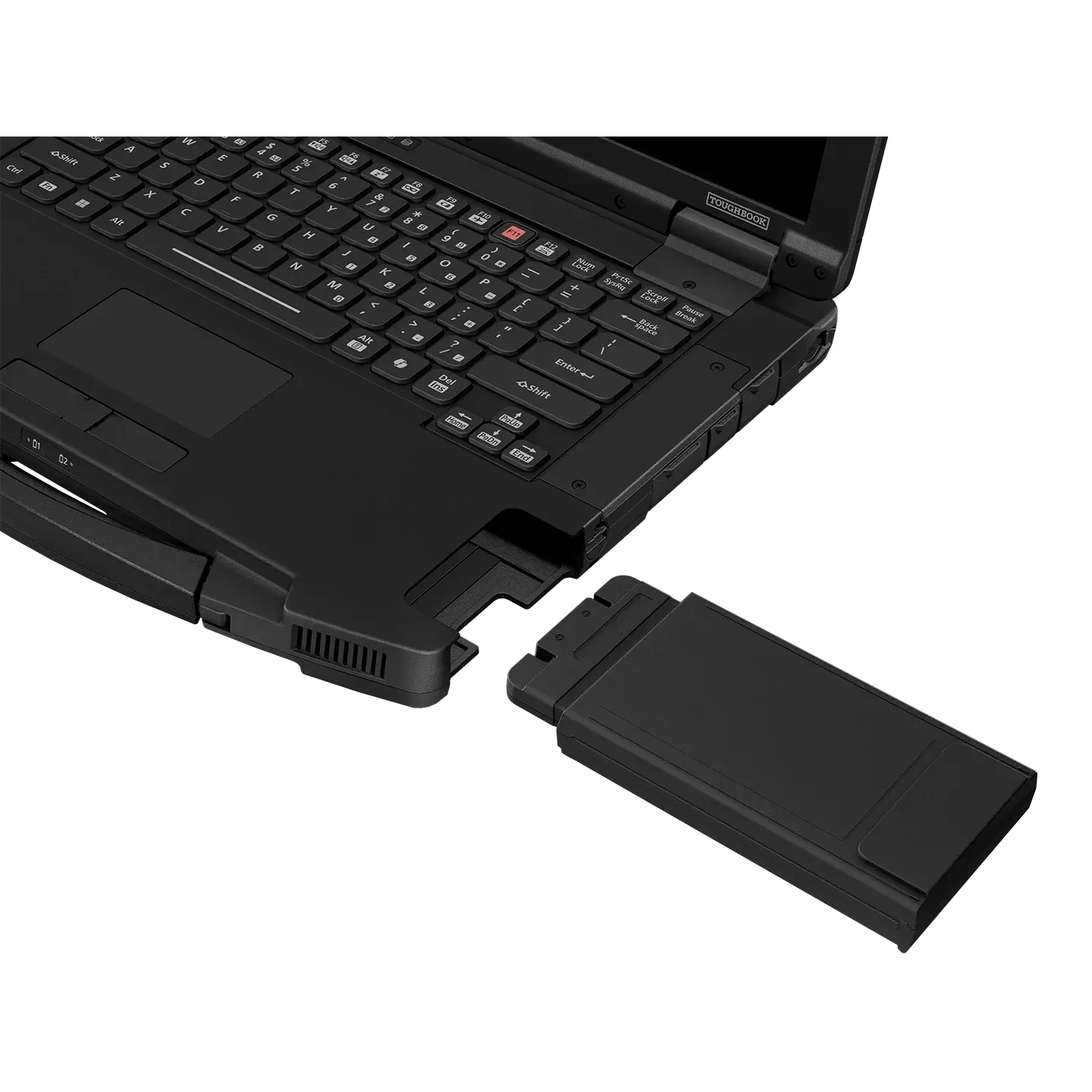 TOUGHBOOK 56 Rugged Laptop Battery Right Side