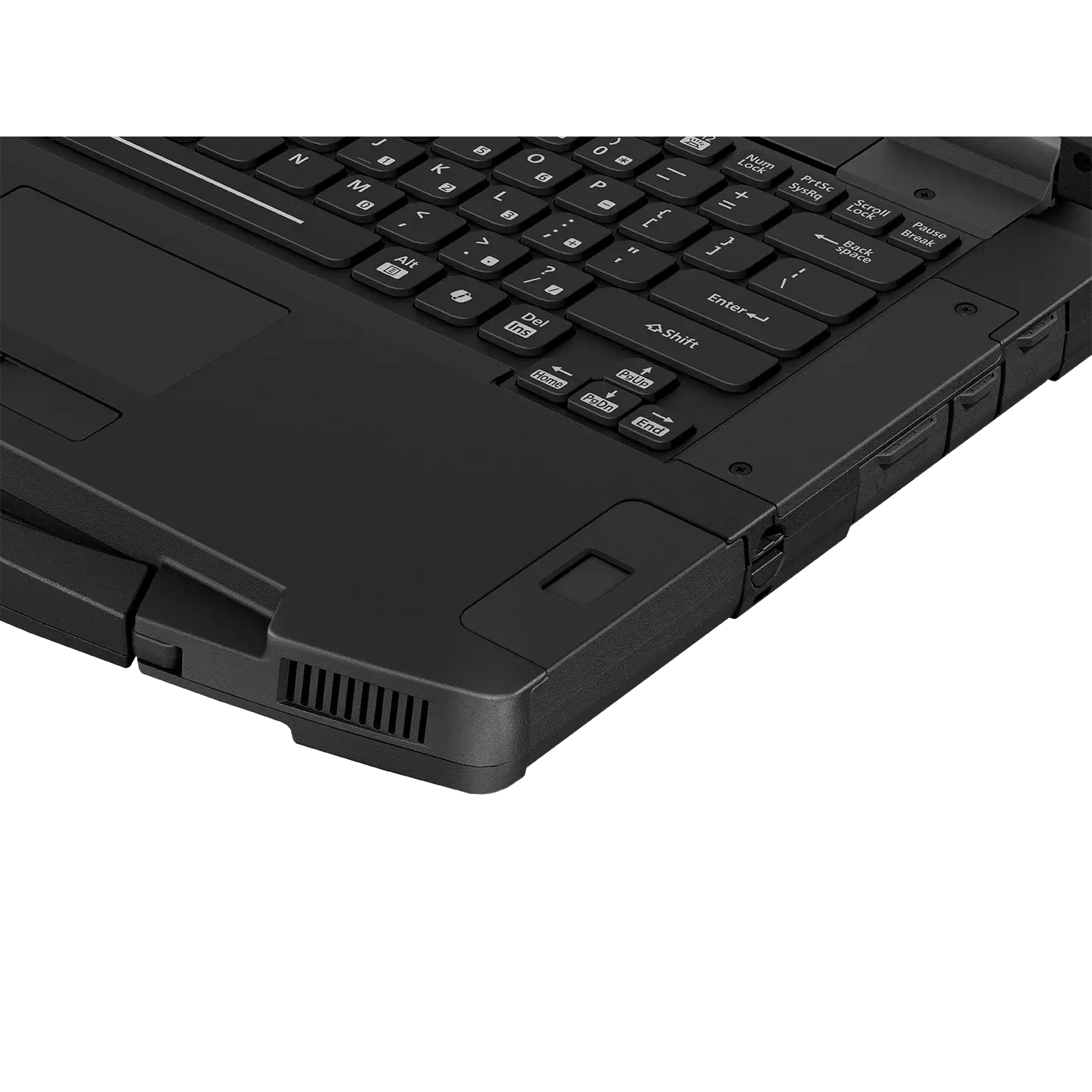 TOUGHBOOK 56 Rugged Laptop Finger Print Reader Right Side xPAK