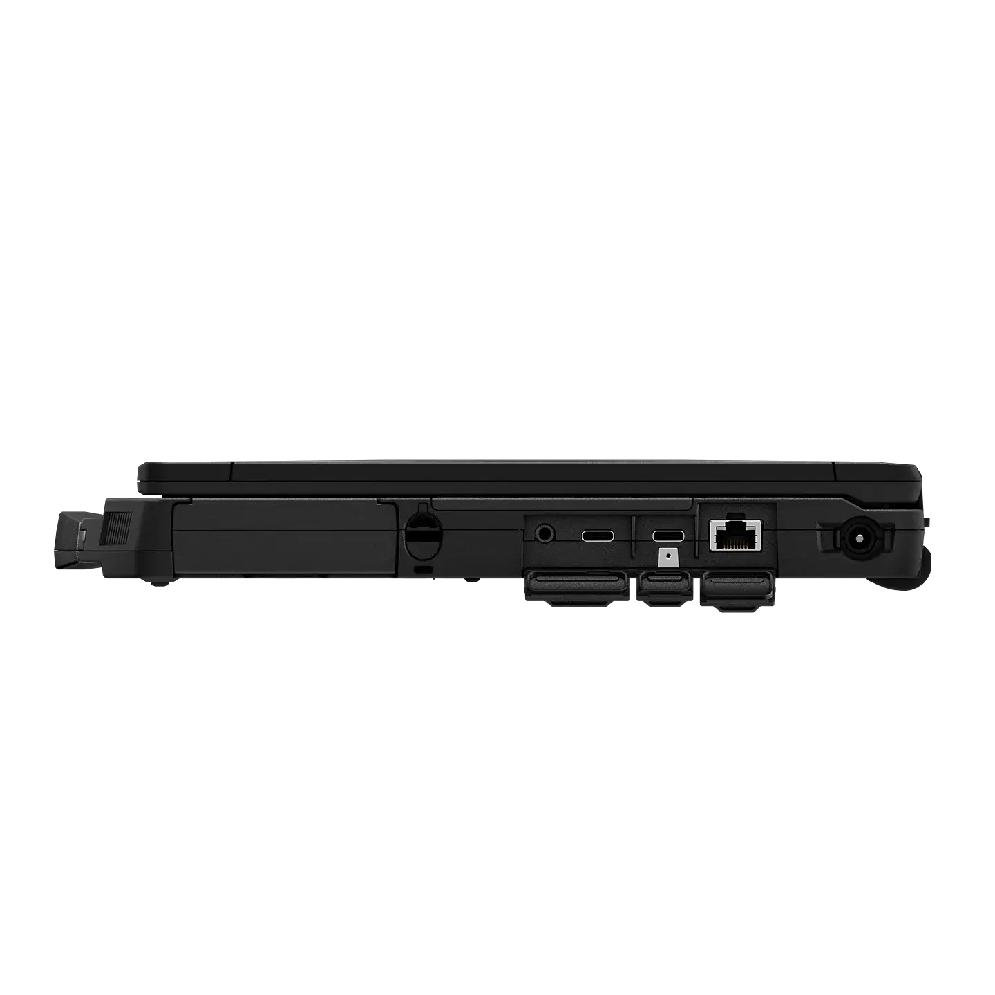 TOUGHBOOK 56 Rugged Laptop Right Side Port Cover Open