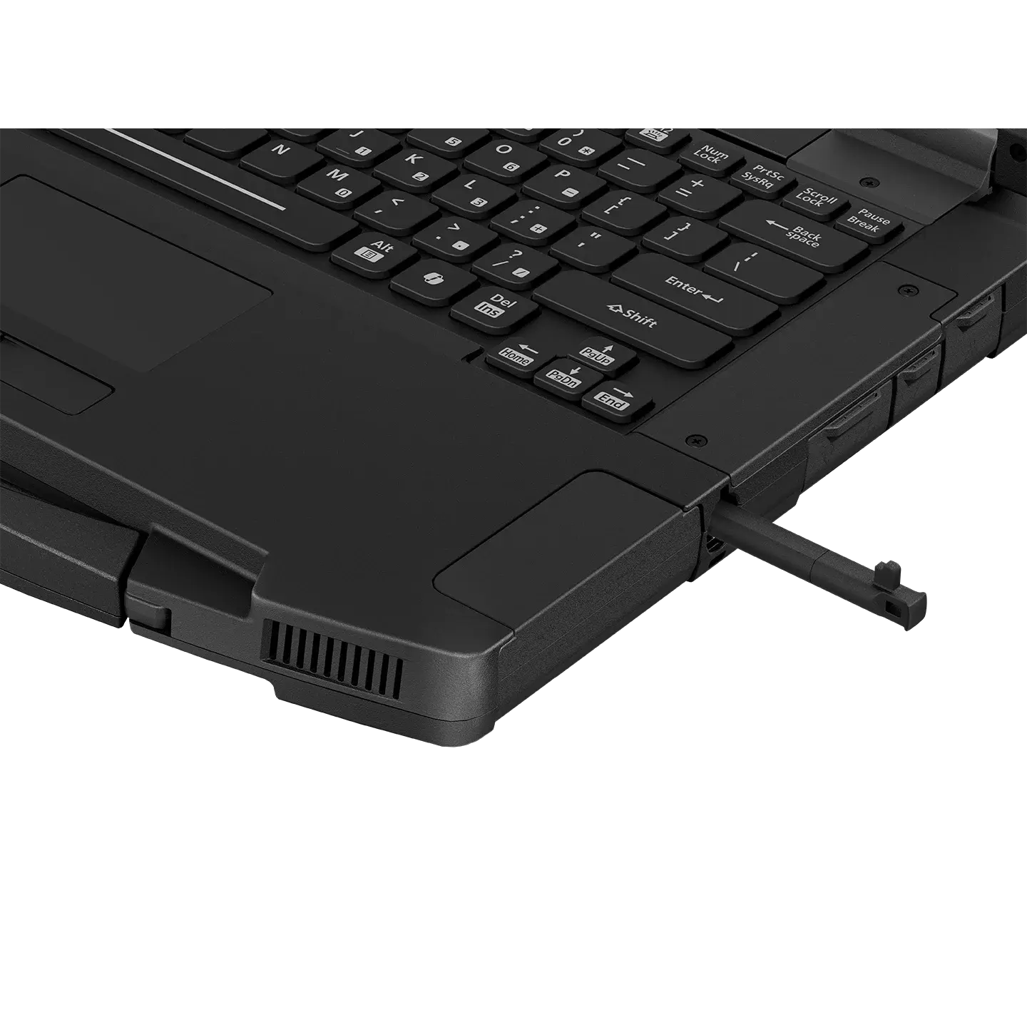 TOUGHBOOK 56 Rugged Laptop Stylus Up Close