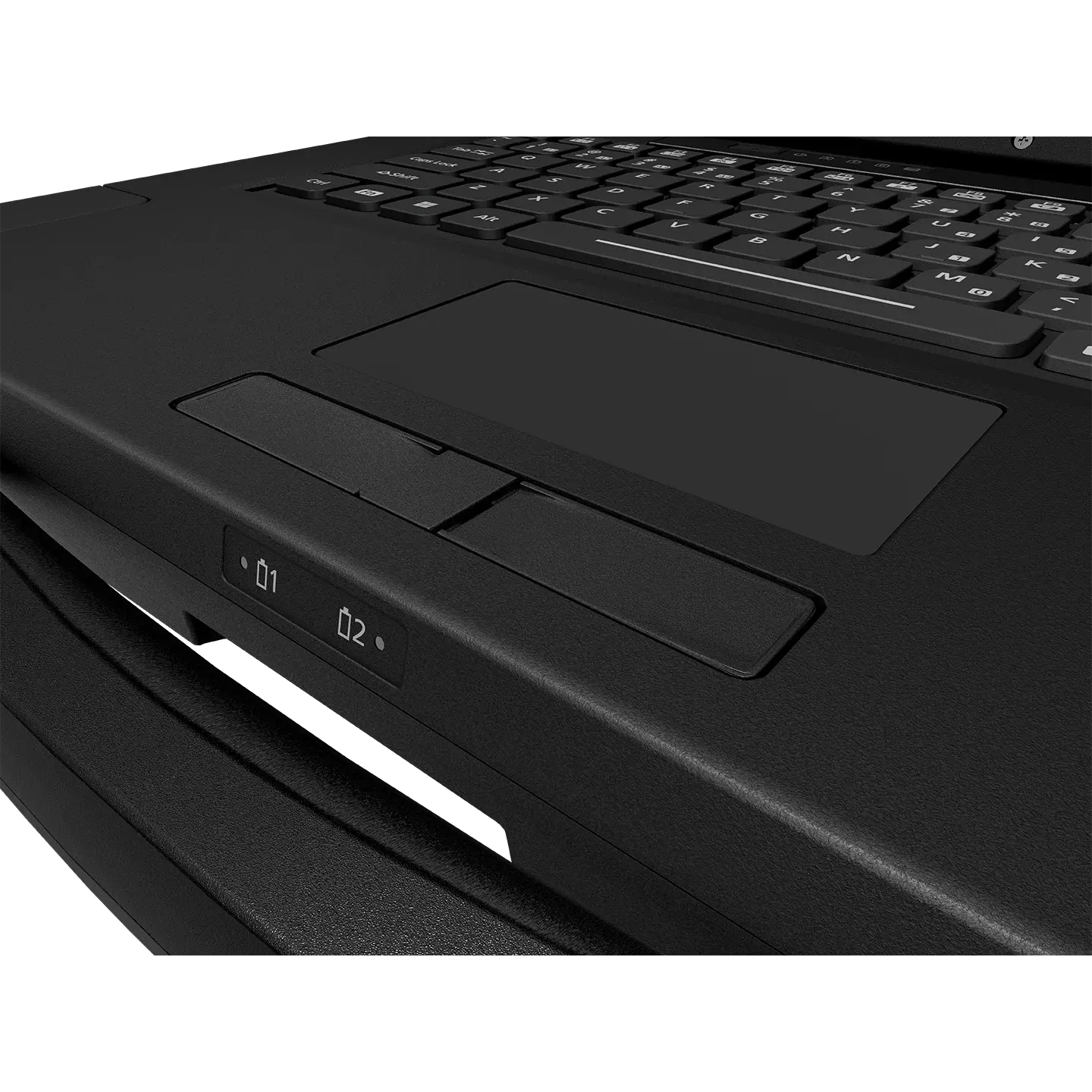 TOUGHBOOK 56 Rugged Laptop Touchpad Close Up