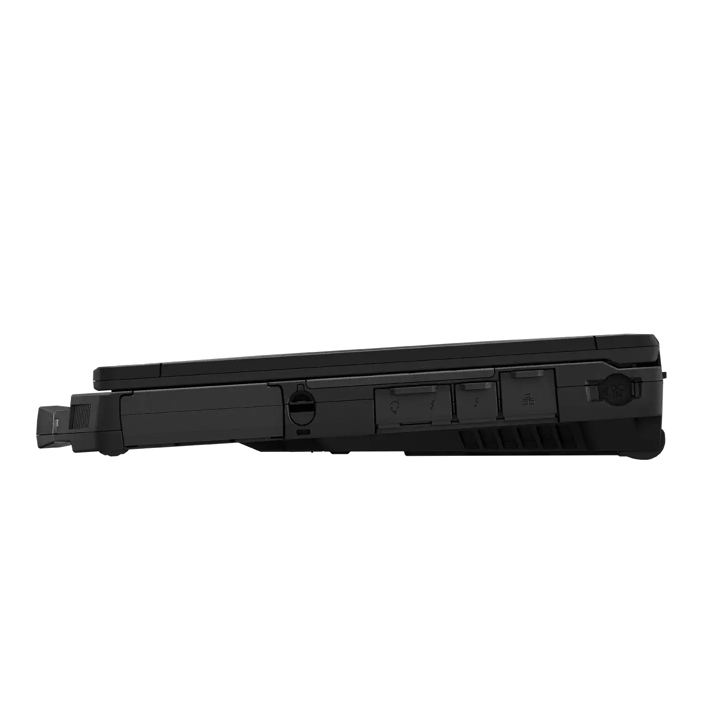 TOUGHBOOK 56 Rugged Laptop dGPU Right Side Closed