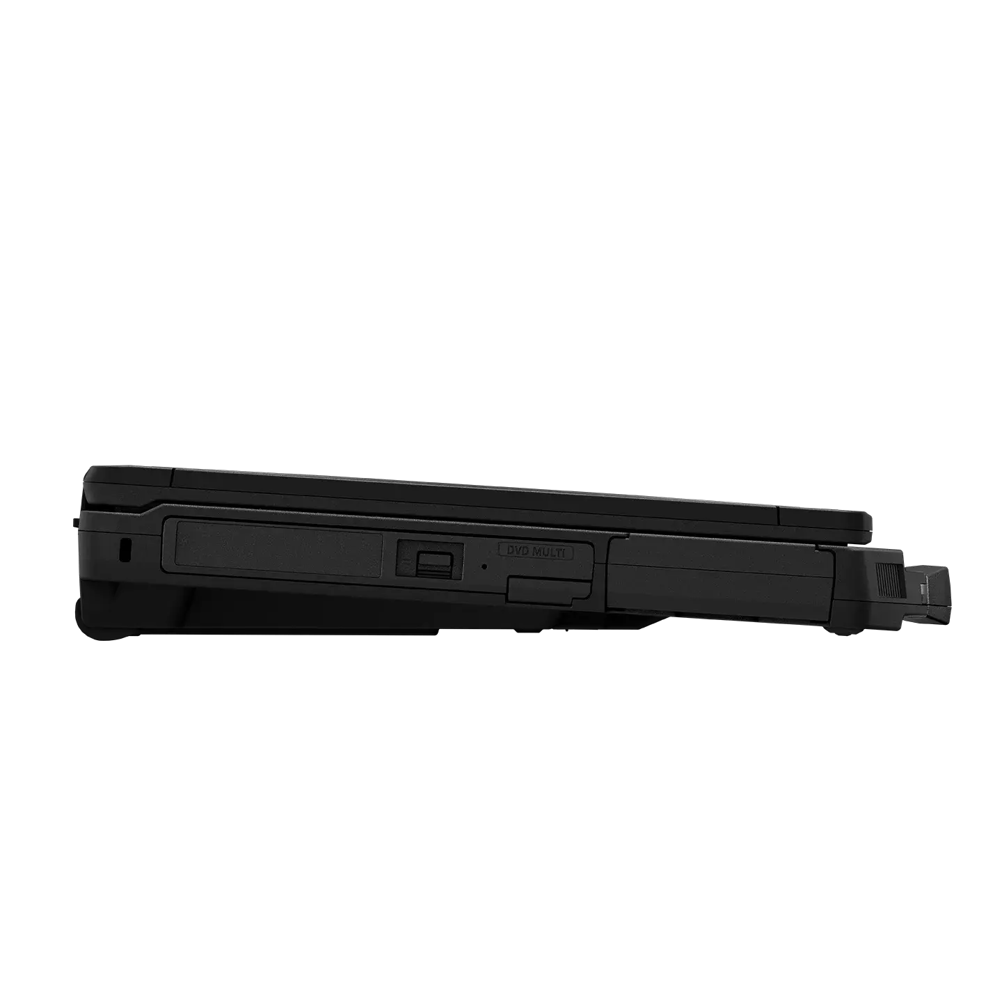 TOUGHBOOK 56 Rugged Laptop dGPU Left Side DVD