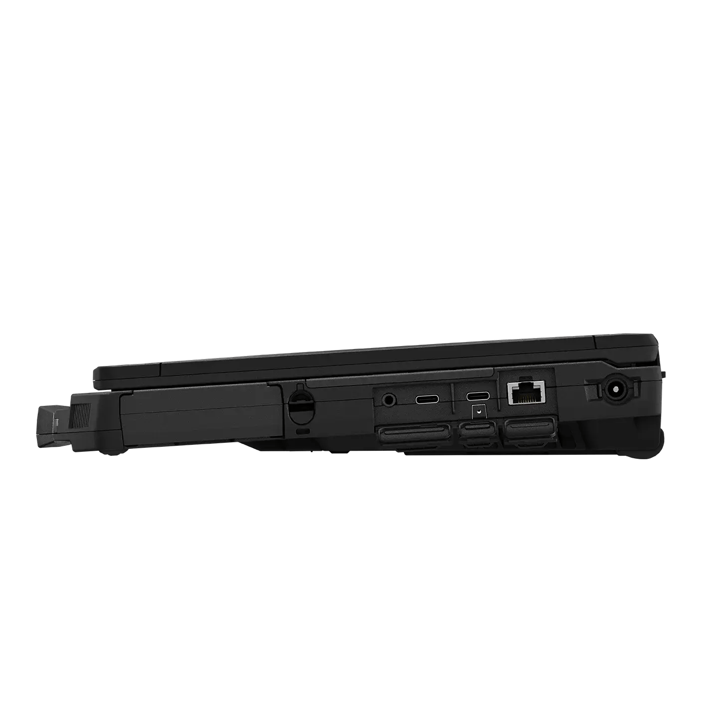 TOUGHBOOK 56 Rugged Laptop dGPU Right Side Port Open