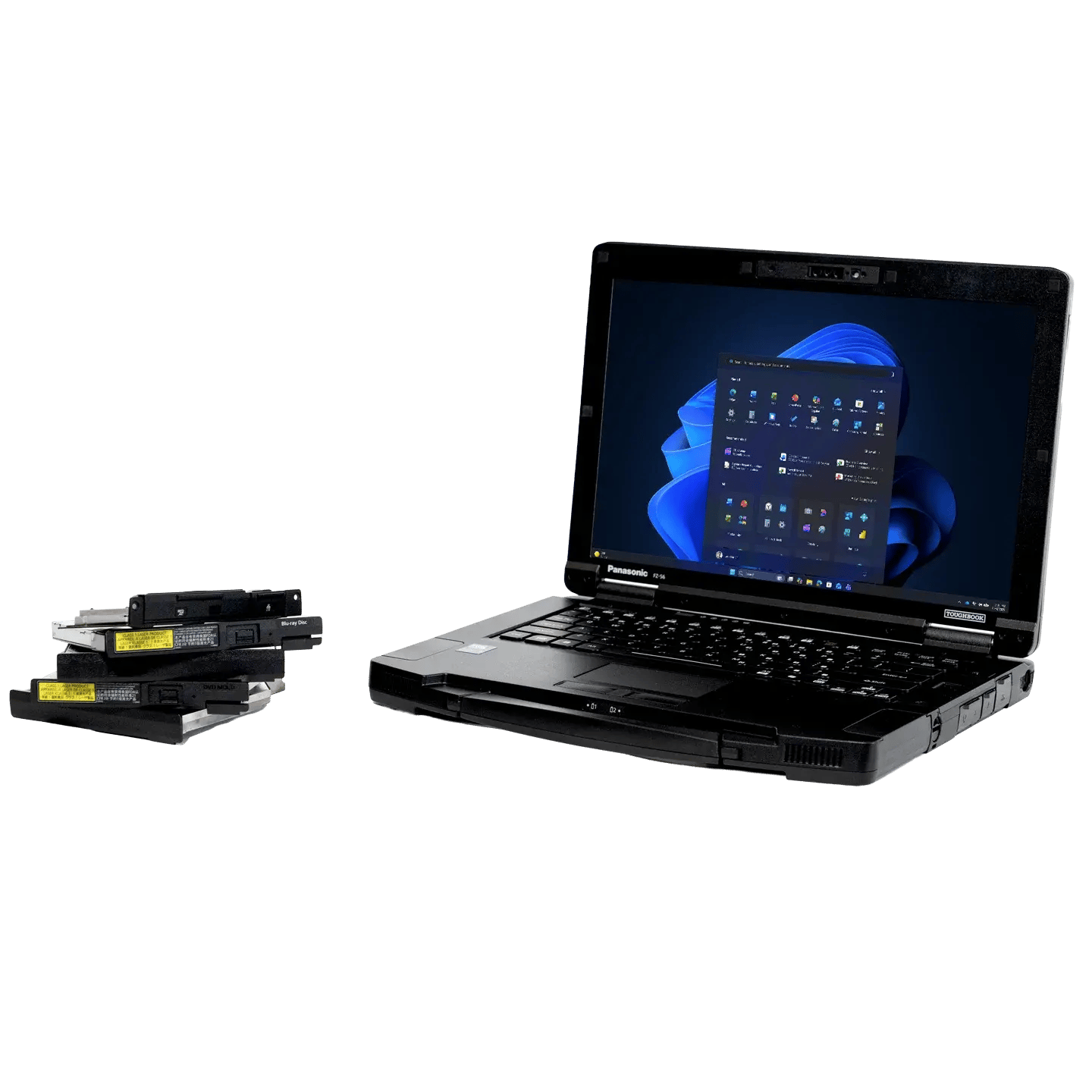 TOUGHBOOK 56 Rugged Laptop with xPAKs