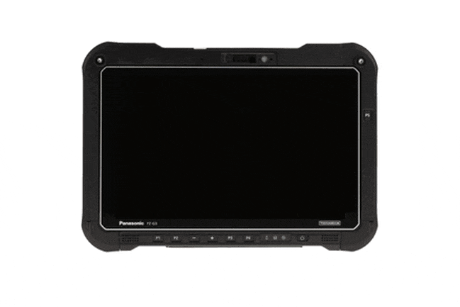 Rotating 360-degree view of the TOUGHBOOK G3 fully rugged tablet