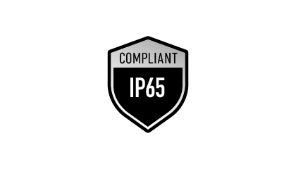 IP65 Compliant